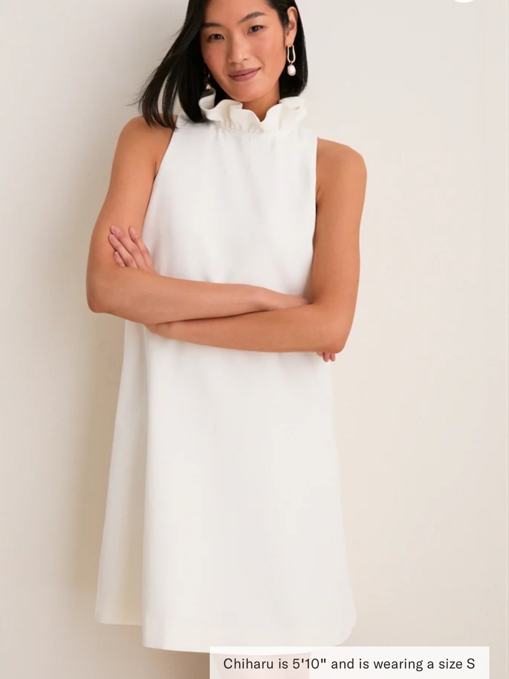 TUCKERNUCK
White Blythe Dress
$198 Grey Text-Print Dress